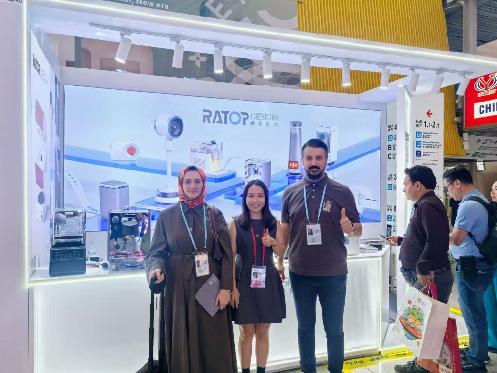 設計城創新力量奔赴“中國第一展”，以“智造”鏈接全球