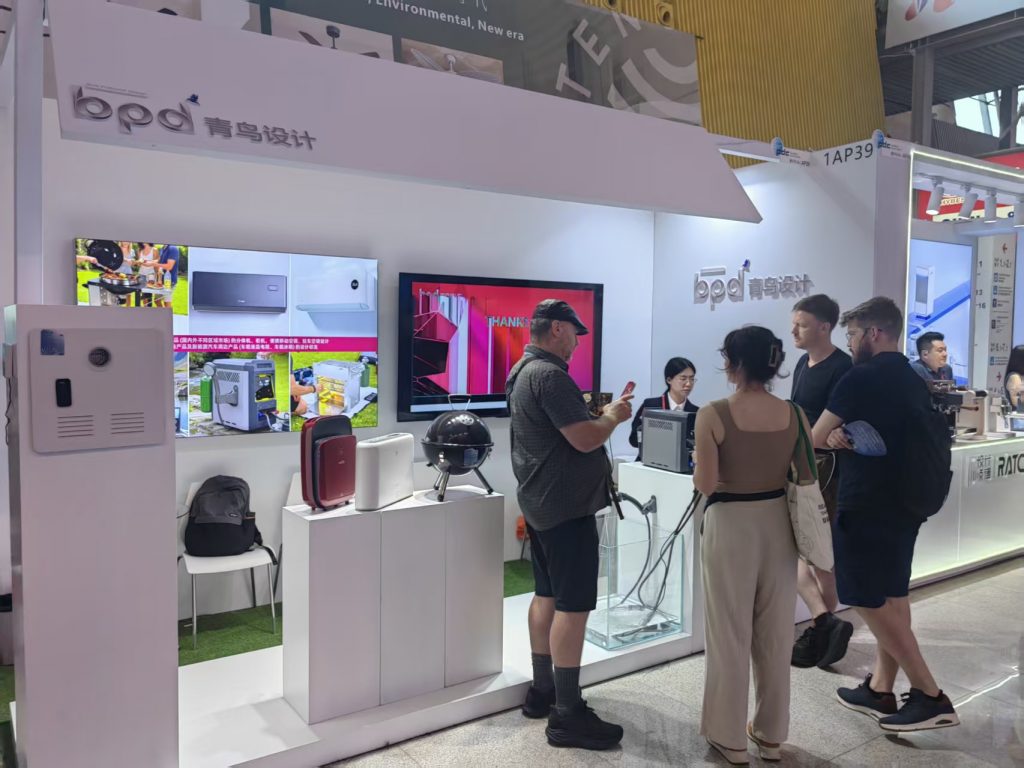 設計城創新力量奔赴“中國第一展”，以“智造”鏈接全球