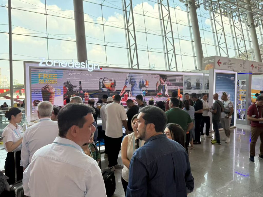 設計城創新力量奔赴“中國第一展”，以“智造”鏈接全球