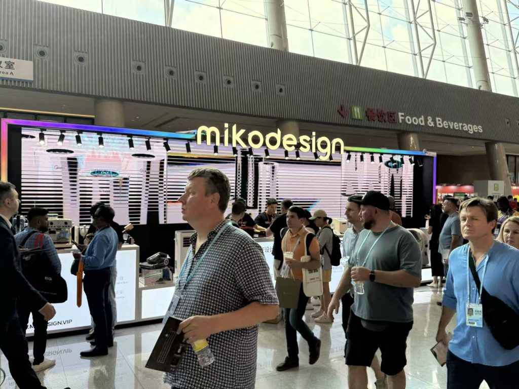 設計城創新力量奔赴“中國第一展”，以“智造”鏈接全球