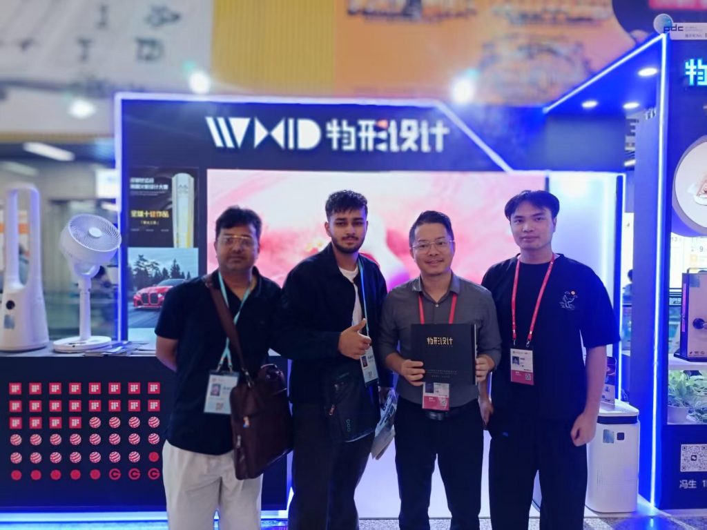 設計城創新力量奔赴“中國第一展”，以“智造”鏈接全球